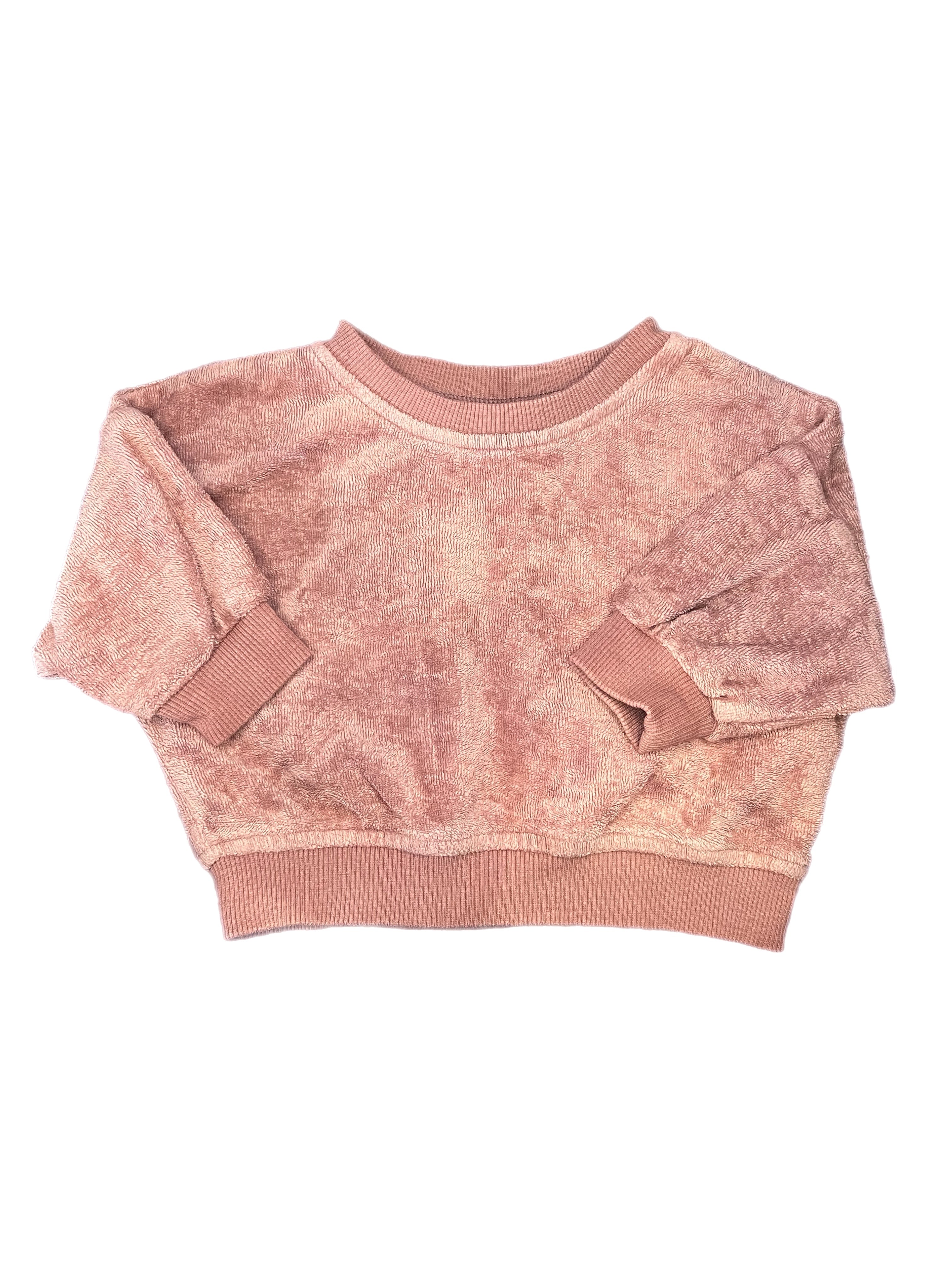 Quincy Mae Terry Cloth Jumper (0-3m)