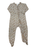 Jamie Kay Brown Frill Floral Onesie (2y)