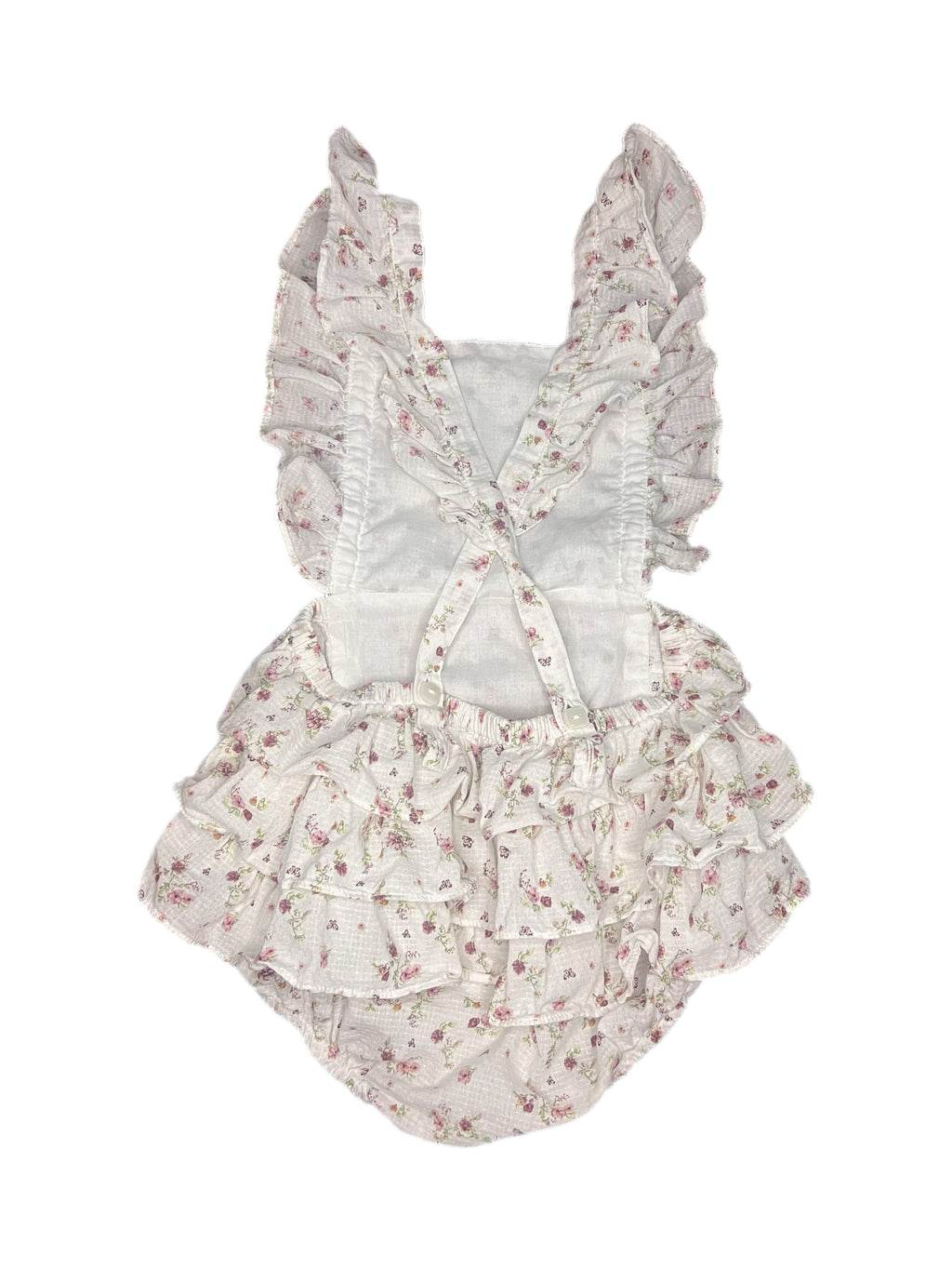 Jamie Kay Floral Romper (2y)
