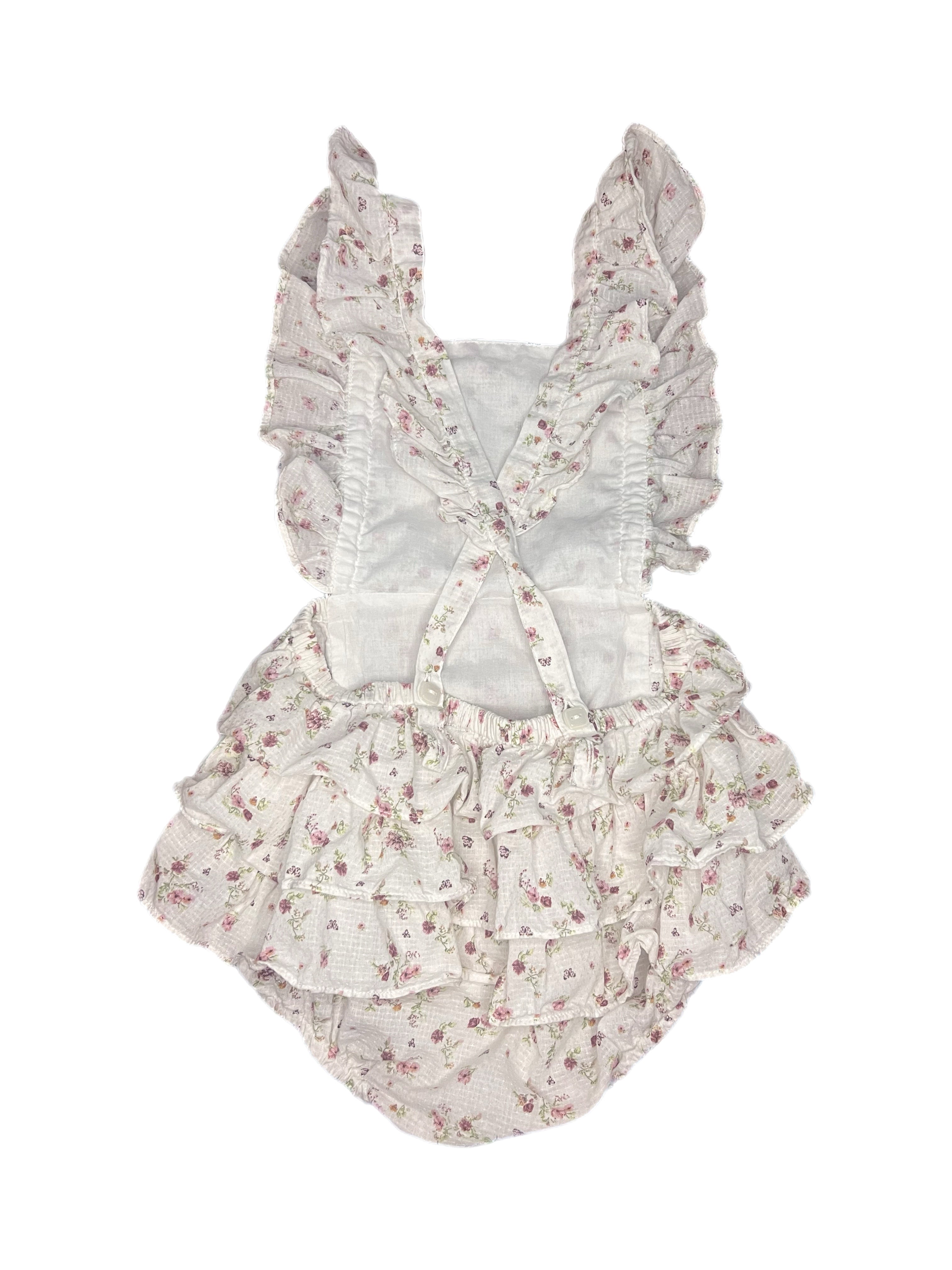 Jamie Kay Floral Romper (2y)