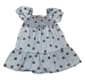 Seed Denim Embroidered Dress (6-12m)