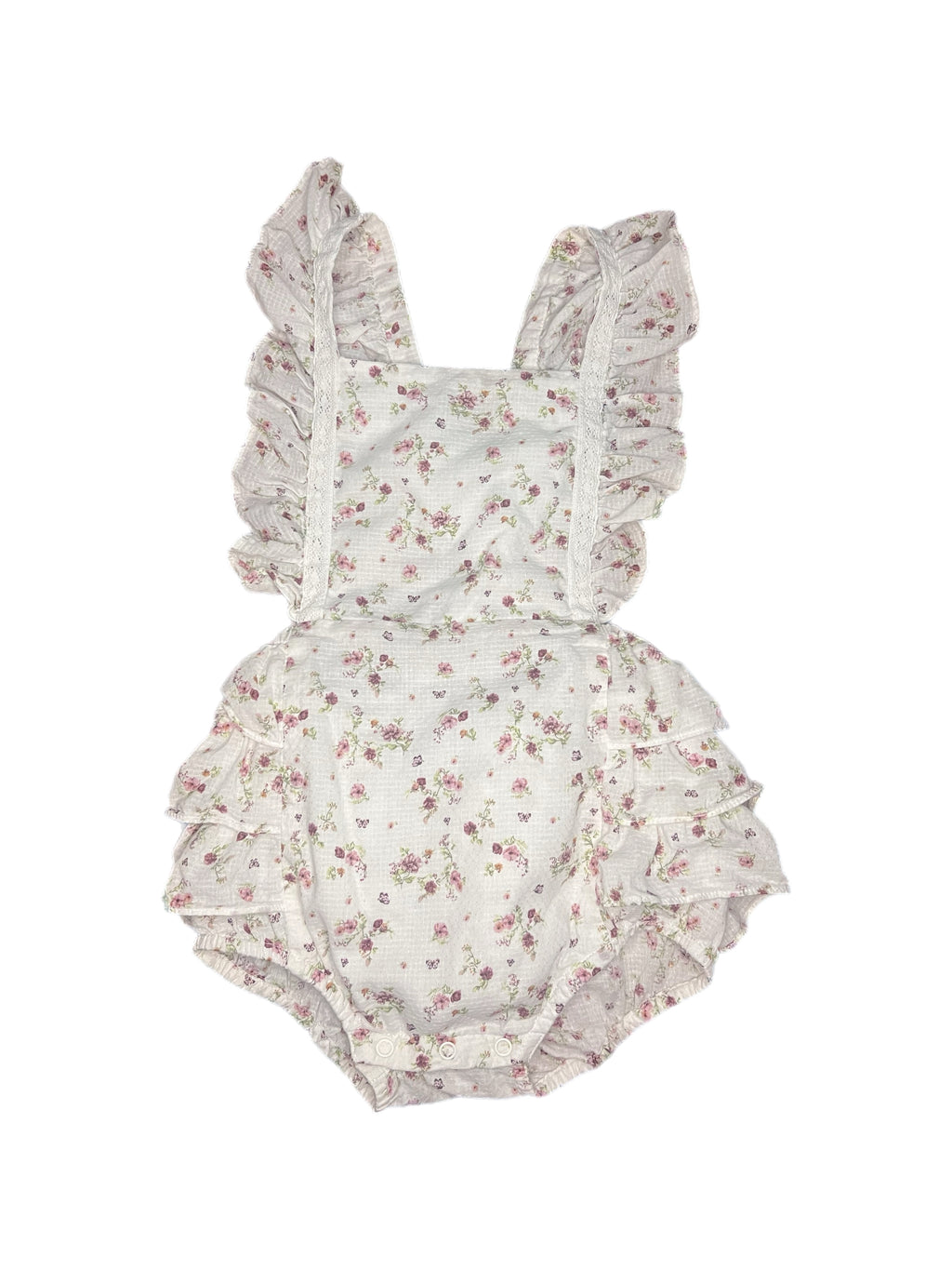 Jamie Kay Floral Romper (2y)