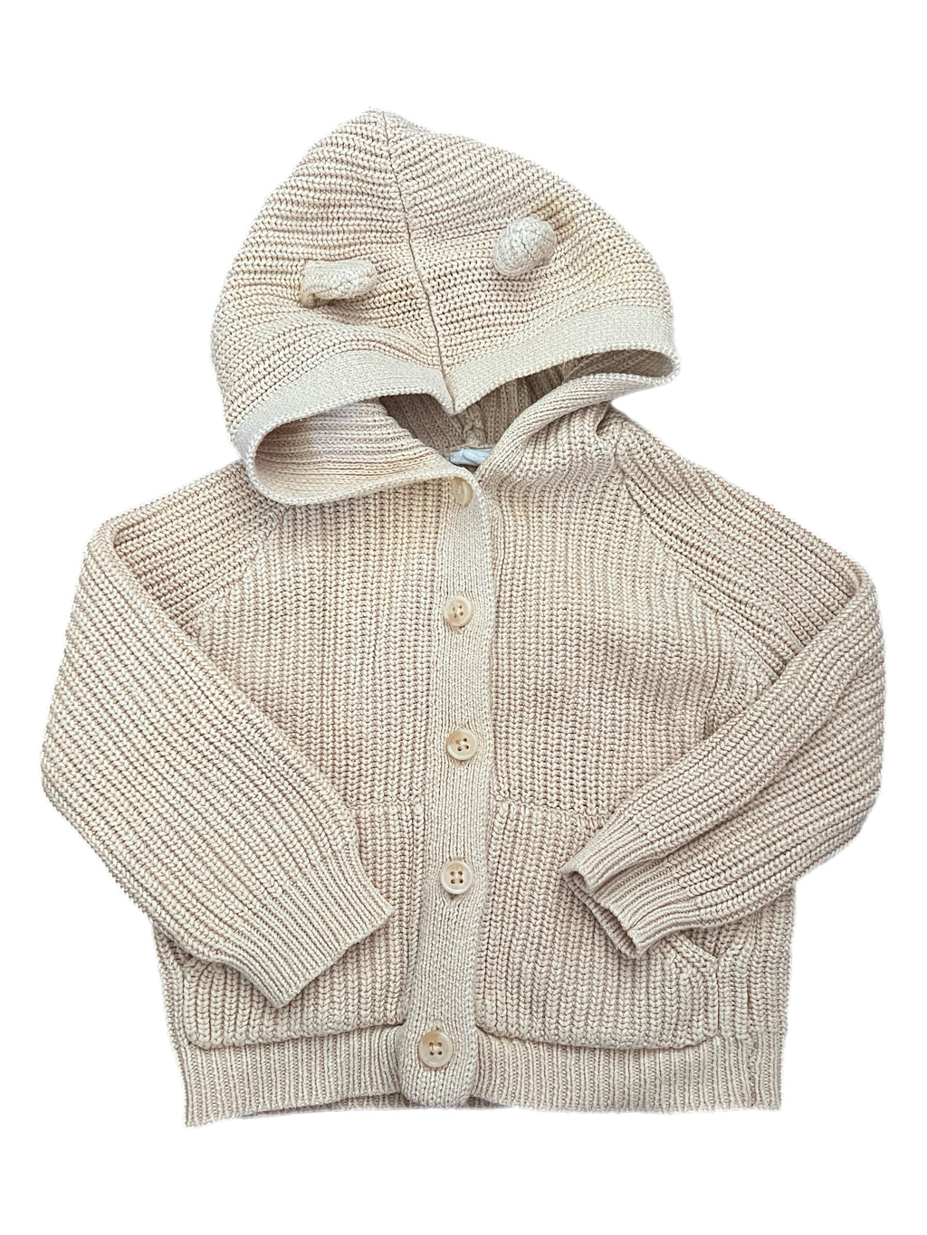 Jamie Kay Bear Cardigan (1y)