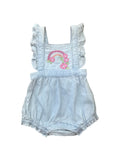 Fox and Finch Denim Shortalls (0-3m)
