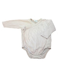 Nature Baby Pointelle Kimono Bodysuit (0-3m)