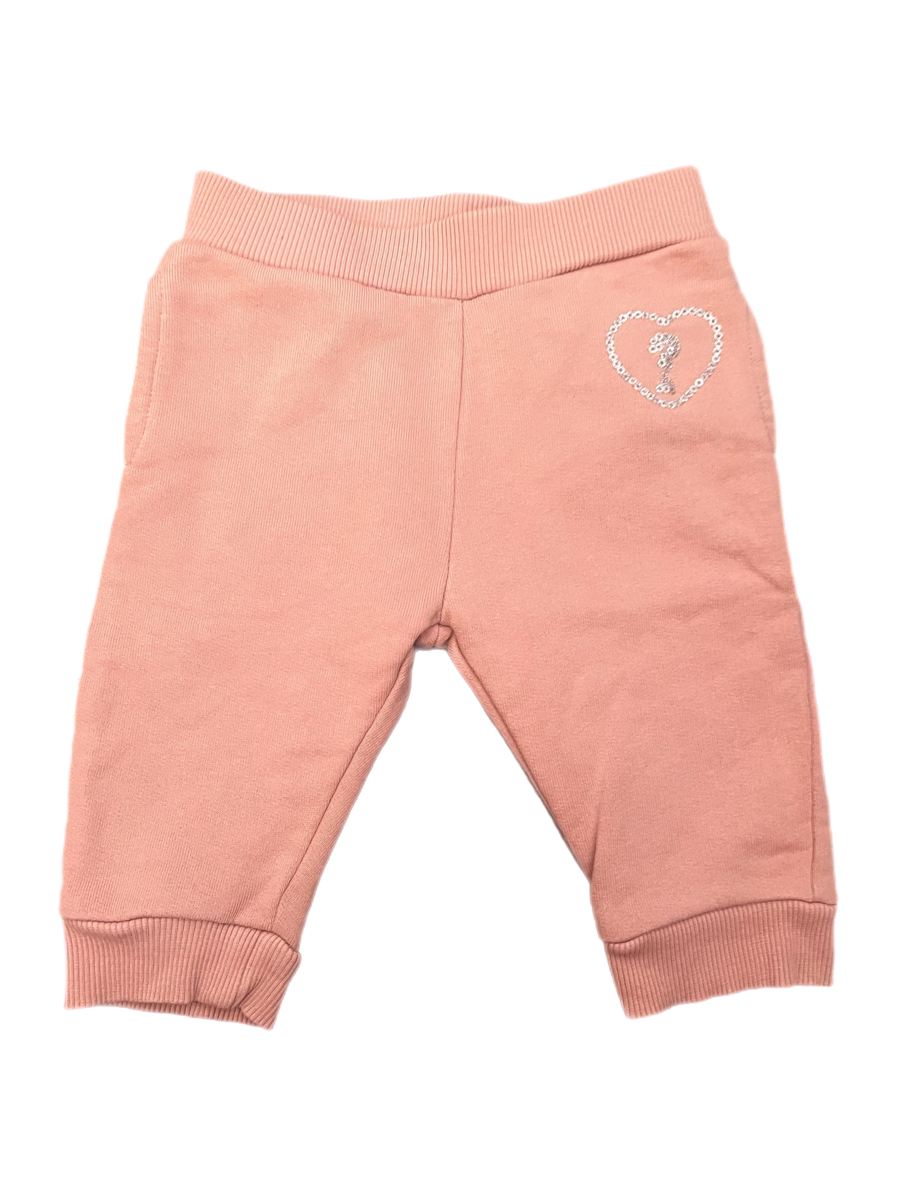 Guess Sequin Track Pants (0-3m)