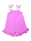 Zara Pink Frill Romper (12-18m)