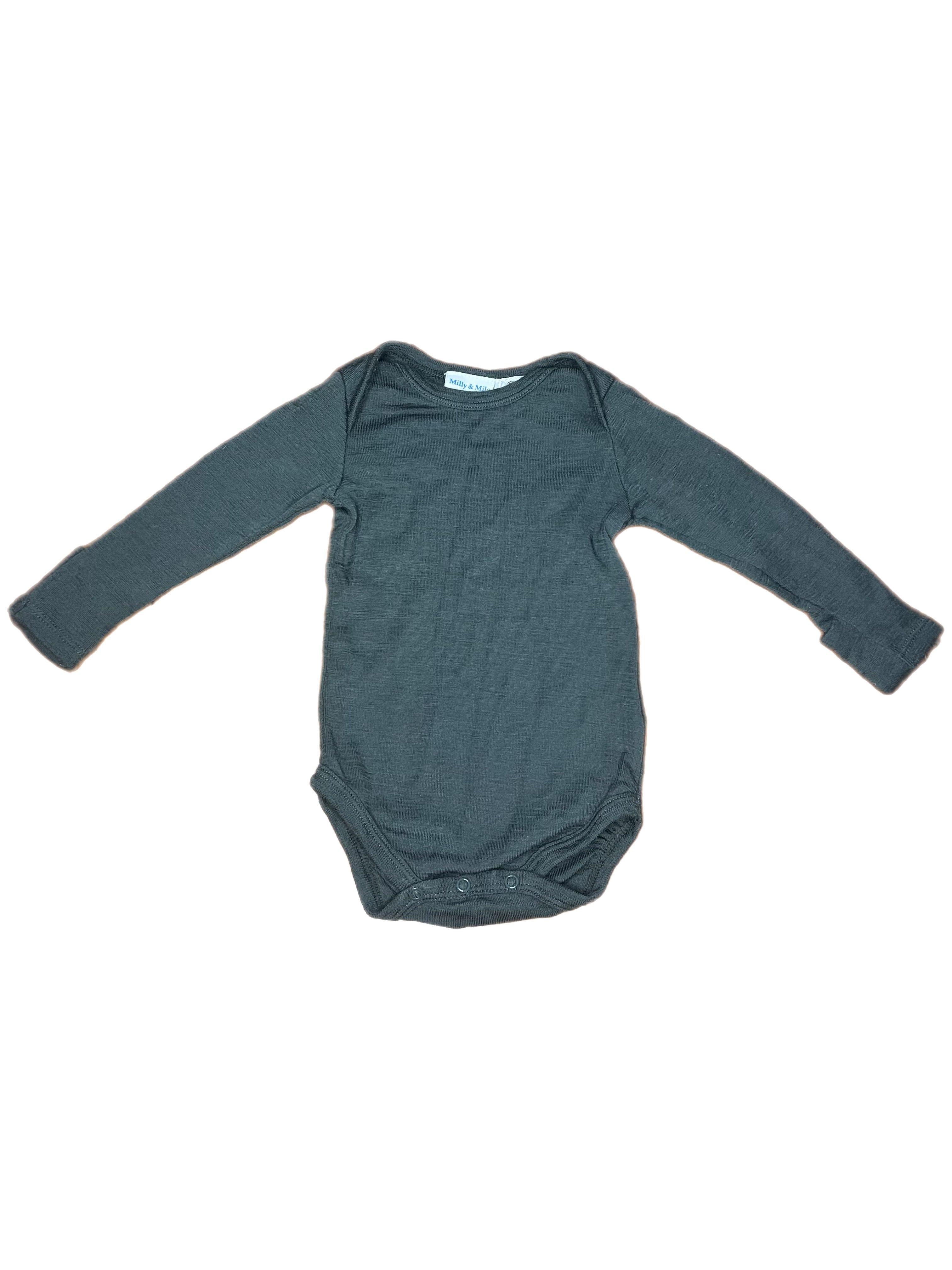 Milly and Milo Merino Bodysuit (3-6m)