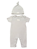 Country Road Pale Grey Set (0-3m)