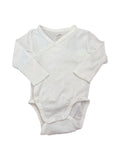 H&M Kimono Long Sleeve Bodysuit (2-4m)