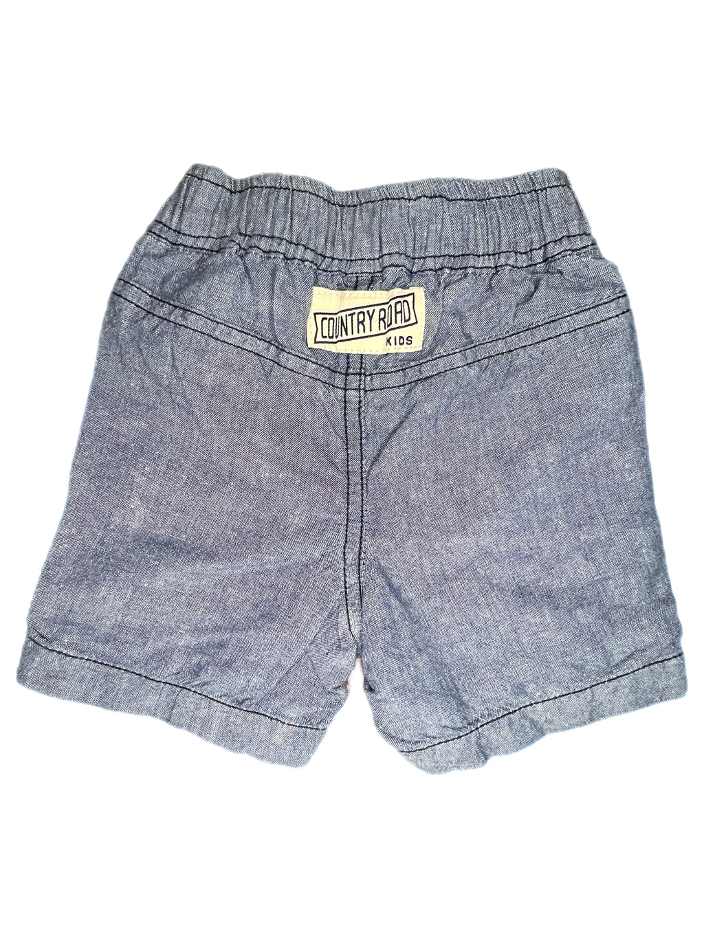 Country Road Linen Denim shorts (3-6m)