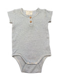 Wilson + Frenchy Short Sleeve Bodysuit (3-6m)