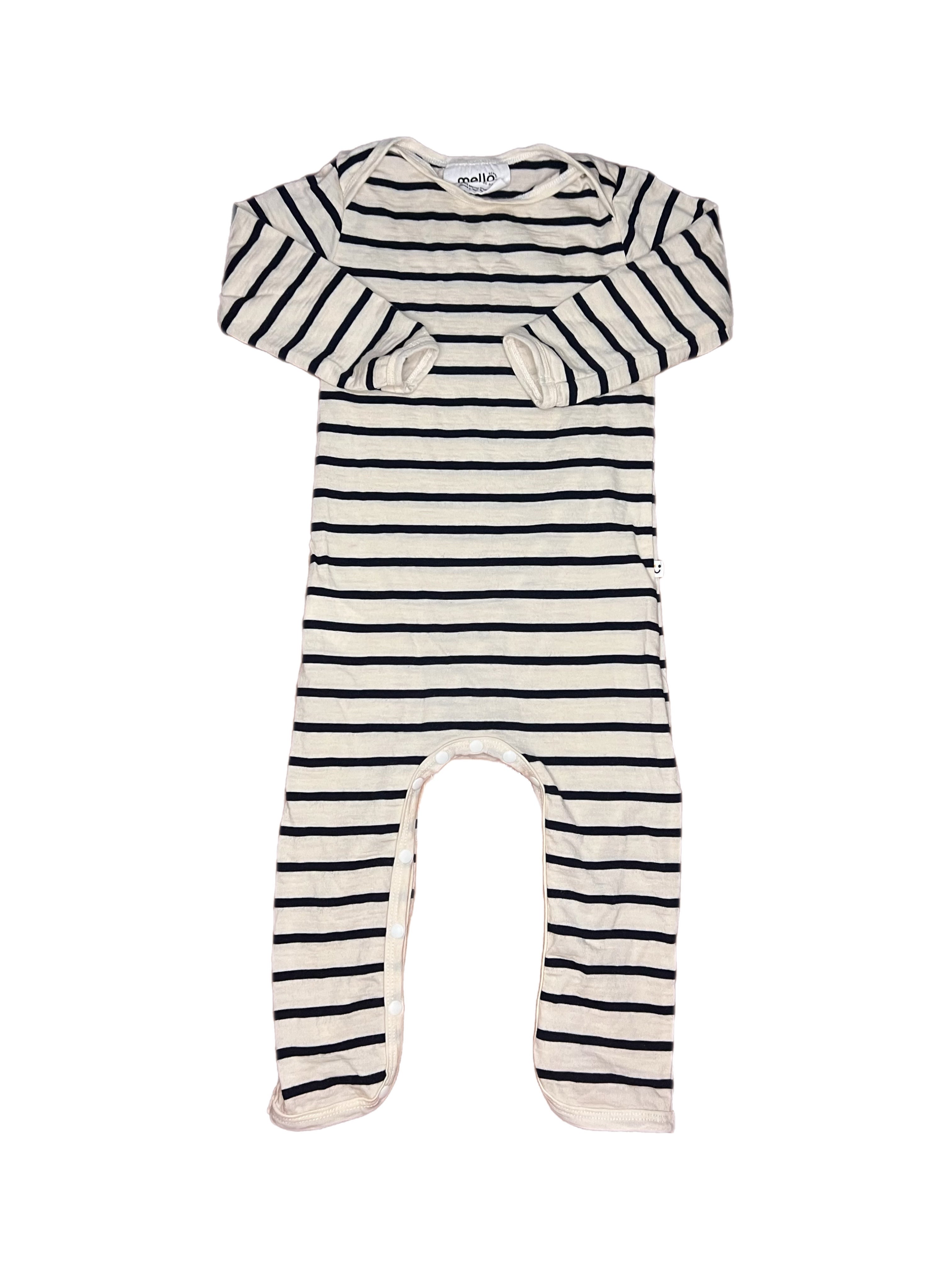 Mello Merino Onesie (12-24m)
