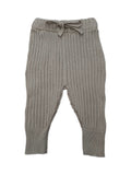 Baby Berry Ribbed Knit Pant (Newborn)