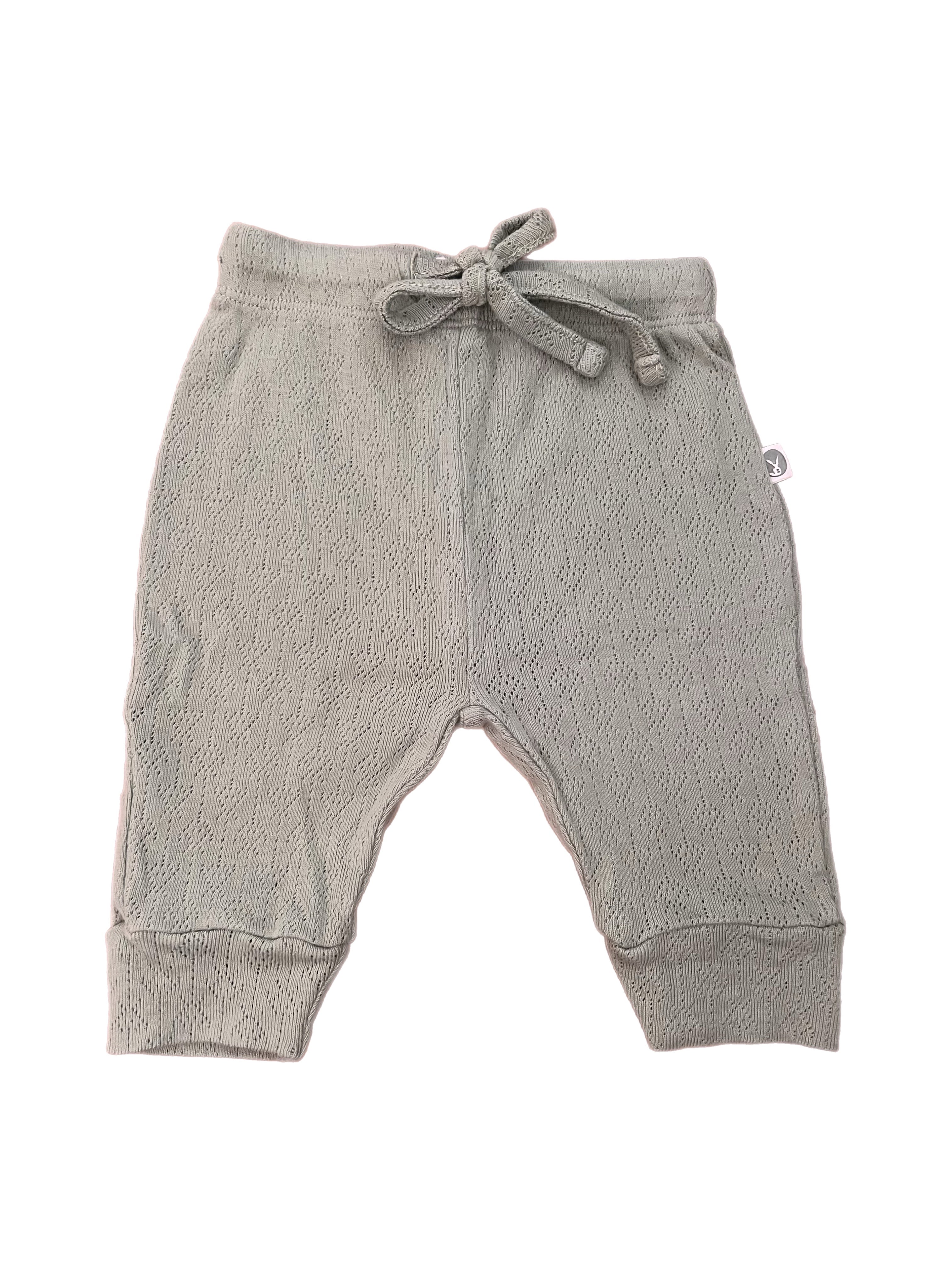 Burrow and Be Pointelle Pant (Newborn)