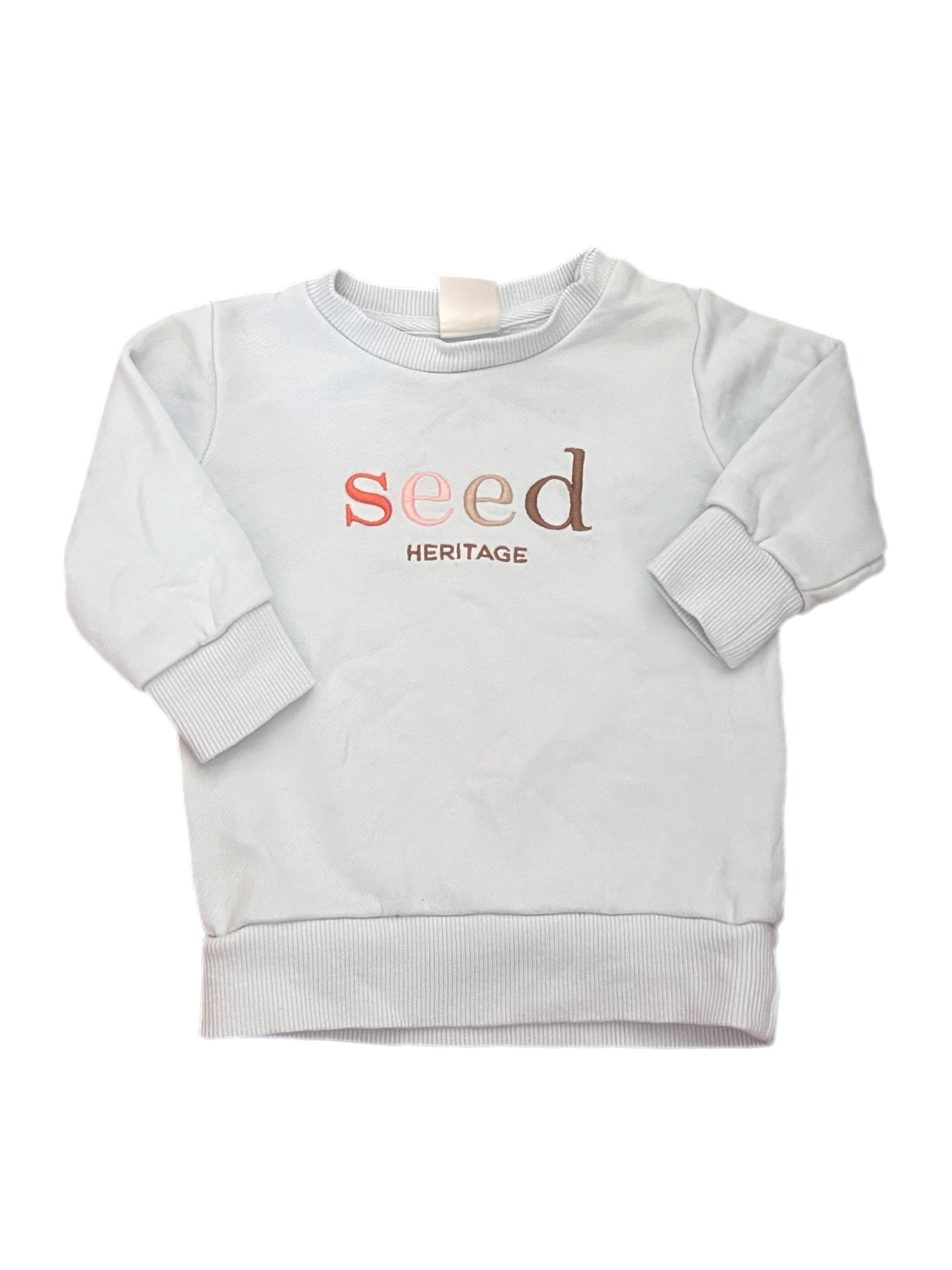 Seed Heritage Crewneck (0-3m)