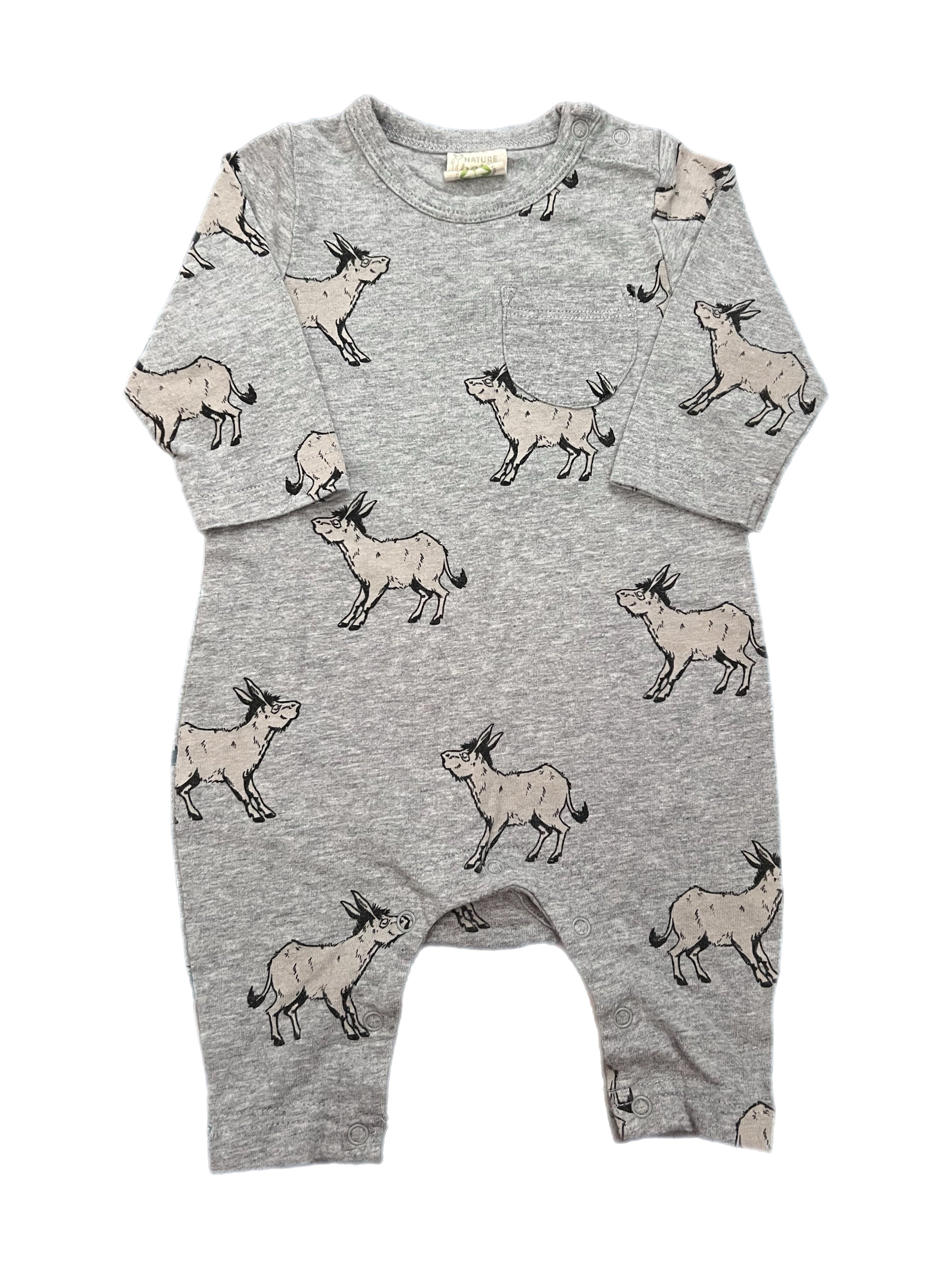 Nature Baby Donkey Stretch and Grow (0-3m)