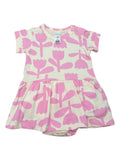 Bonds Pink and White Dress (12-18m)