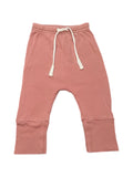 Nature Baby Cotton Drawstring Pants (0-3m)
