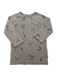 Buck and Baa Long Sleeve Top (0-3m)