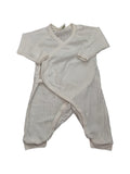Nature Baby Pointelle Kimono Stretch and Grow (Newborn)