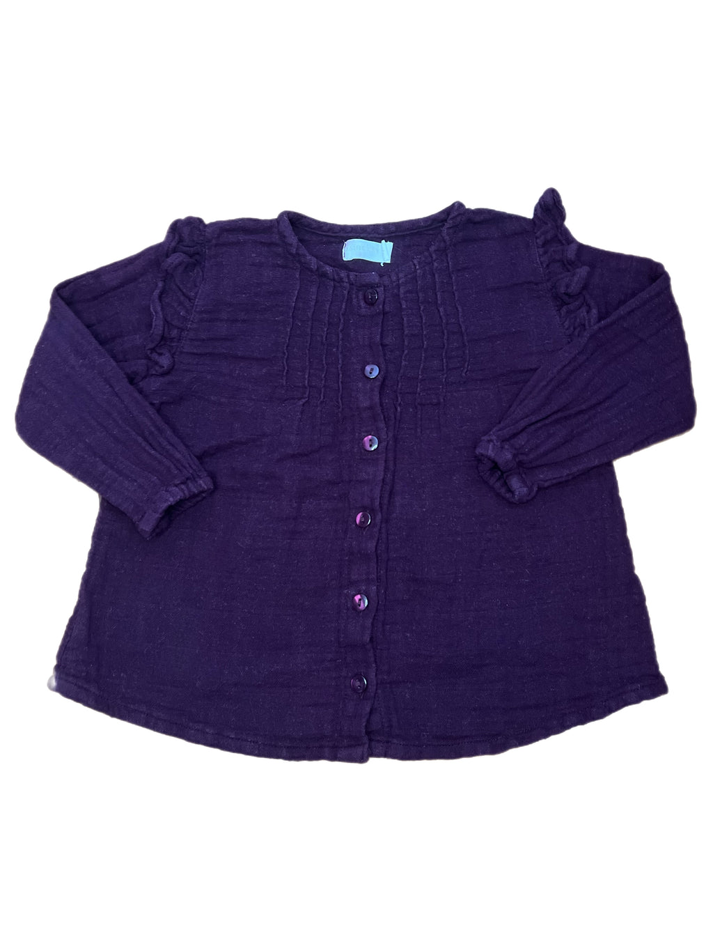 Jamie Kay Muslin Long Sleeve Blouse (1y)