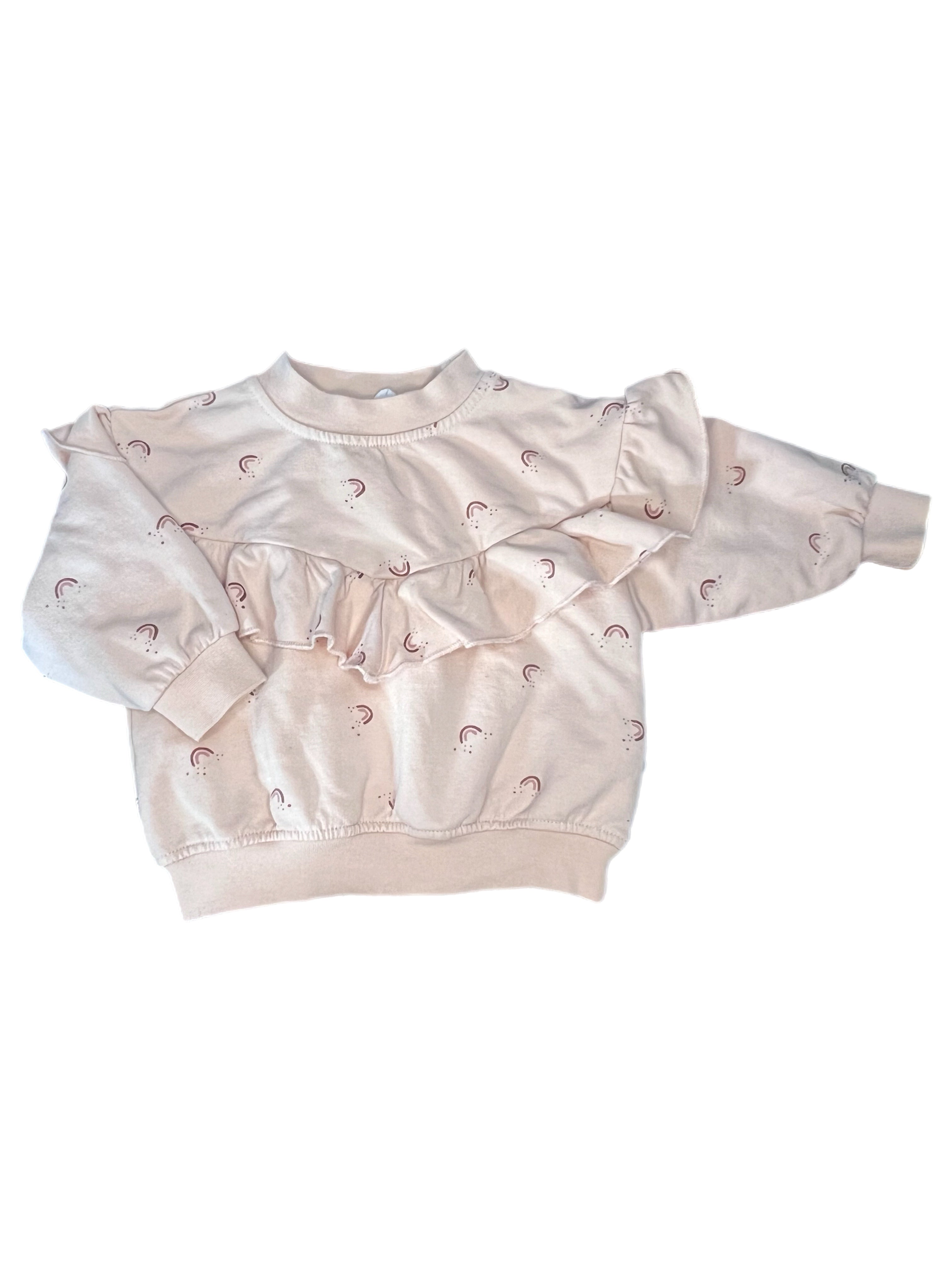 Quincy Mae Ruffle Jumper (0-3m)