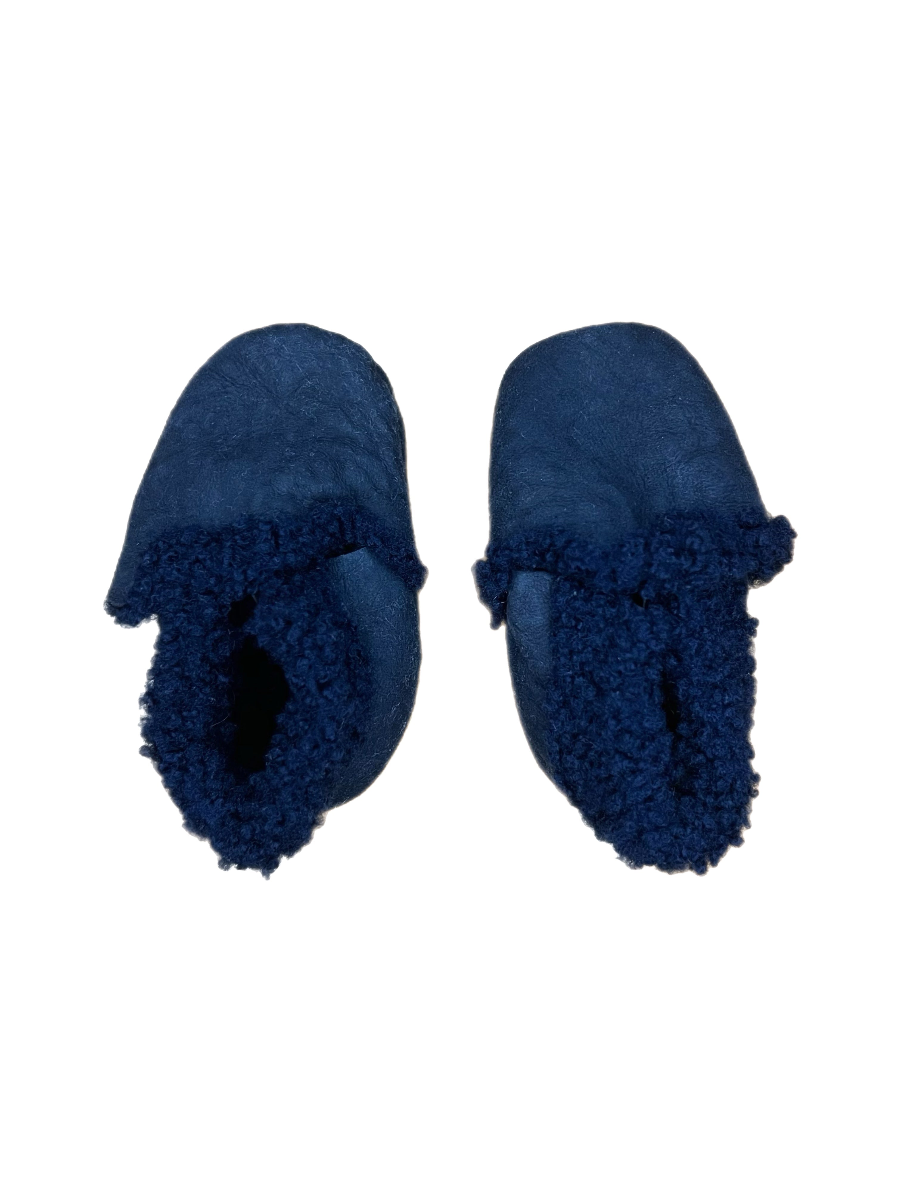Nature Baby Lambskin Booties (0-3m)