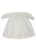 Baby Classics White Smocked Dress (0-3m)