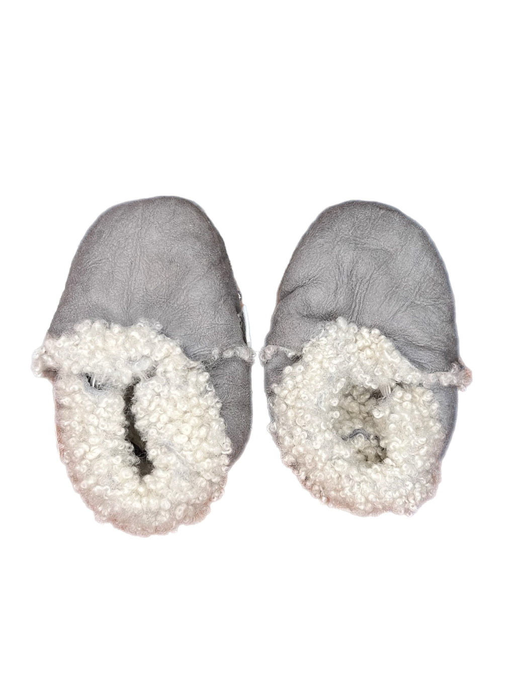 Nature Baby Lambskin Booties (0-3m)