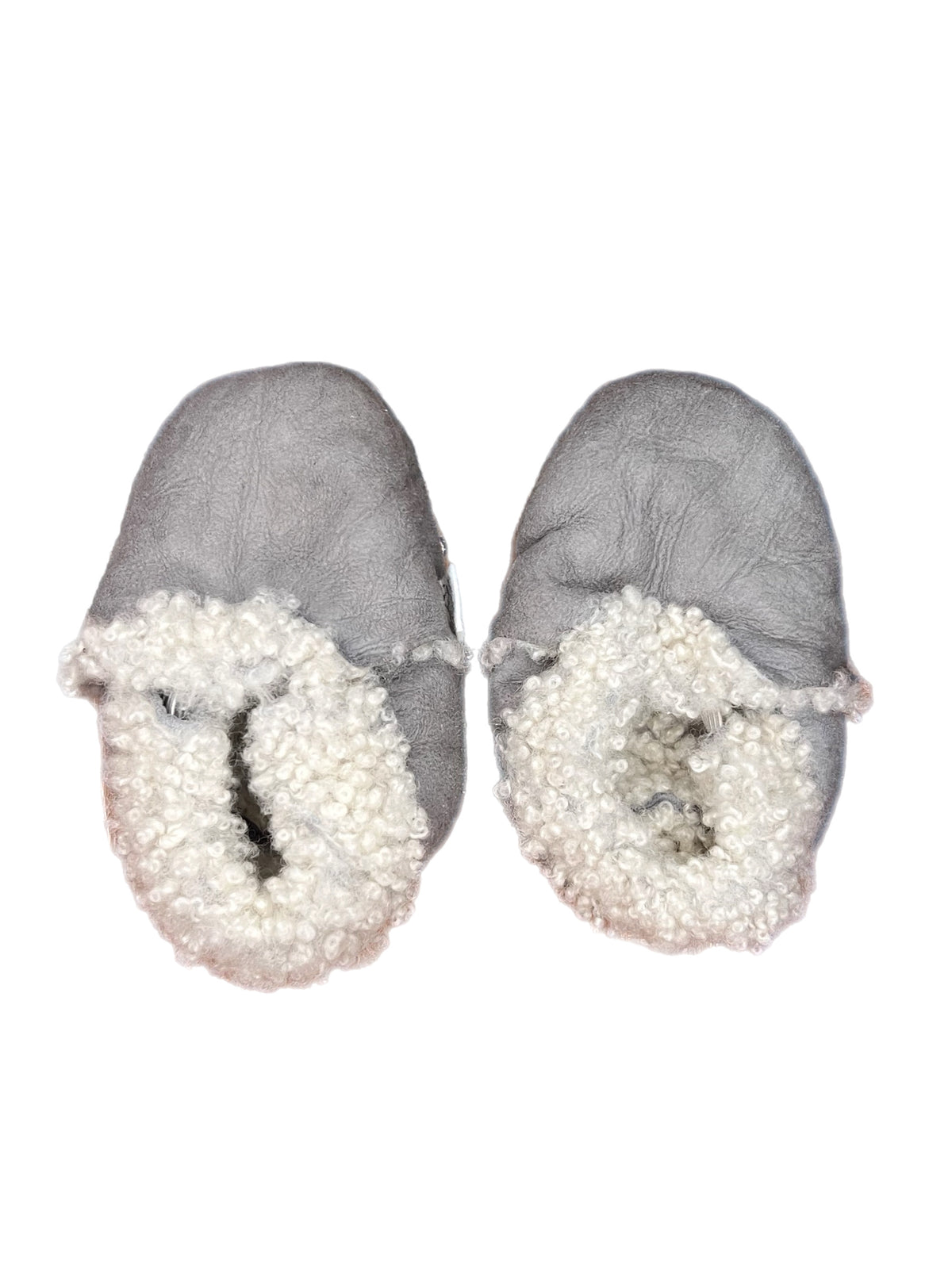 Nature Baby Lambskin Booties (0-3m)