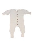 Little B's Nursery Knitted Ribbed Romper (0-3m)