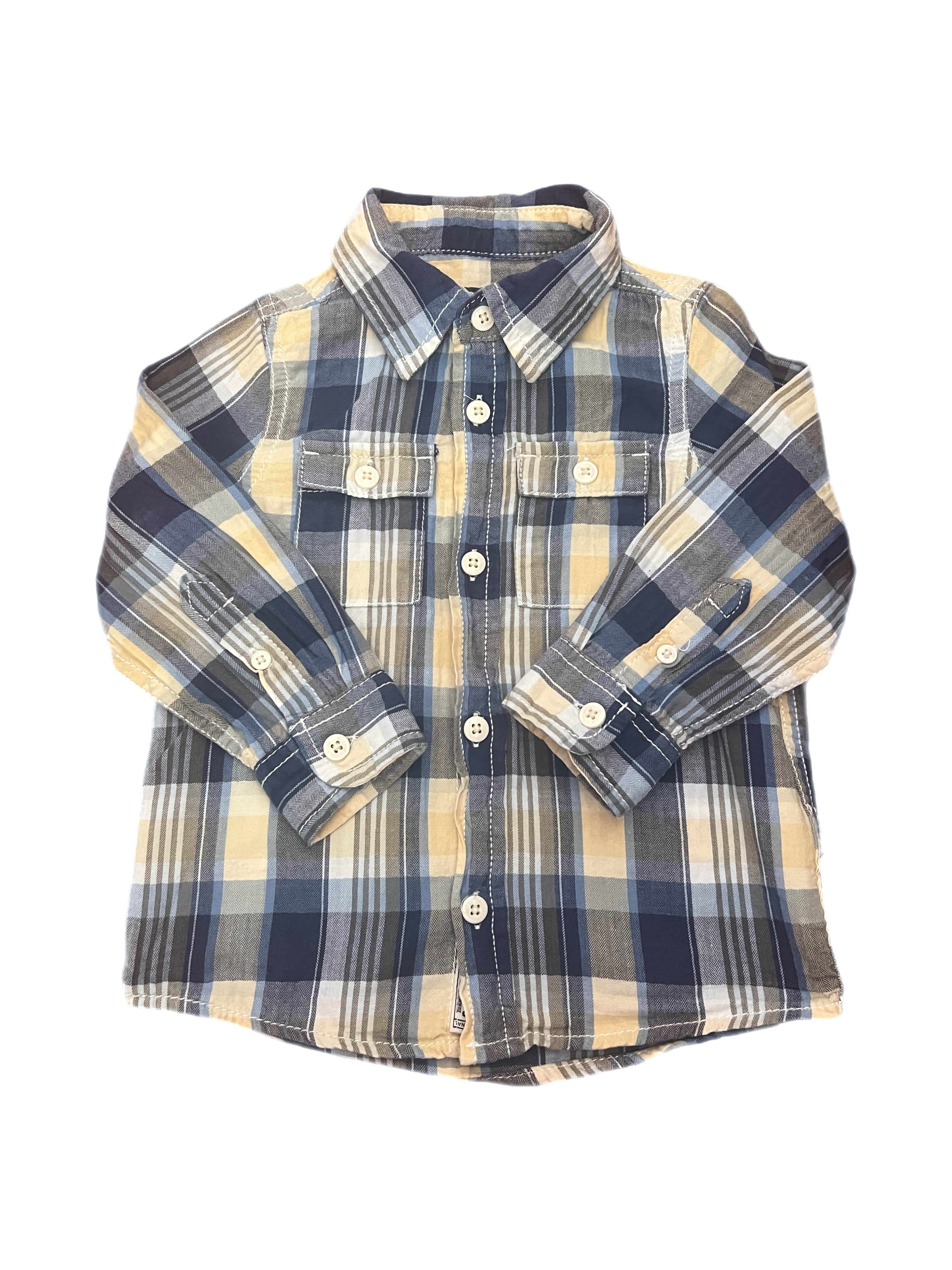 OshKosh Button Down Shirt (24m)