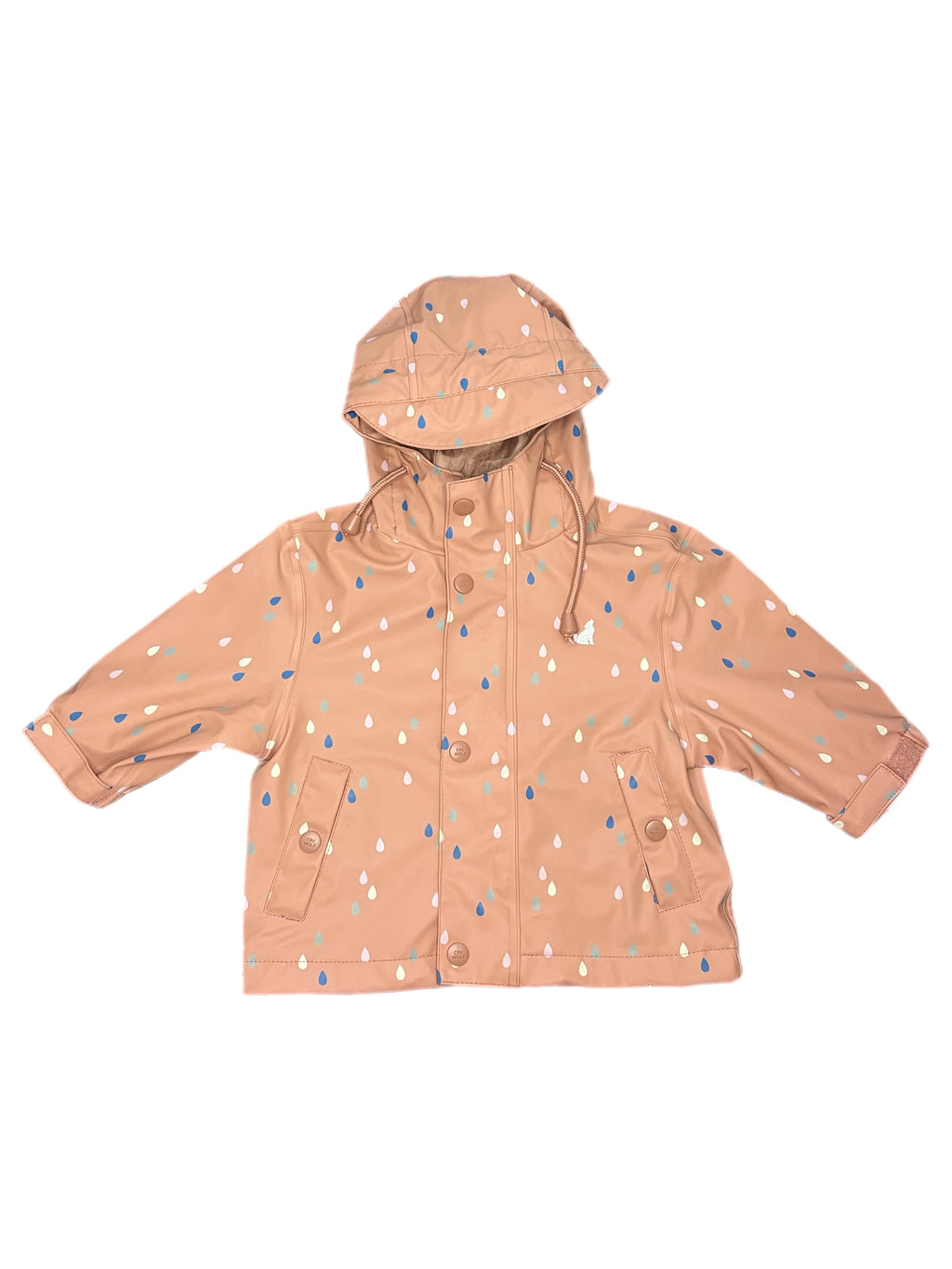 Crywolf Play Jacket - Rain drops (6-12m)