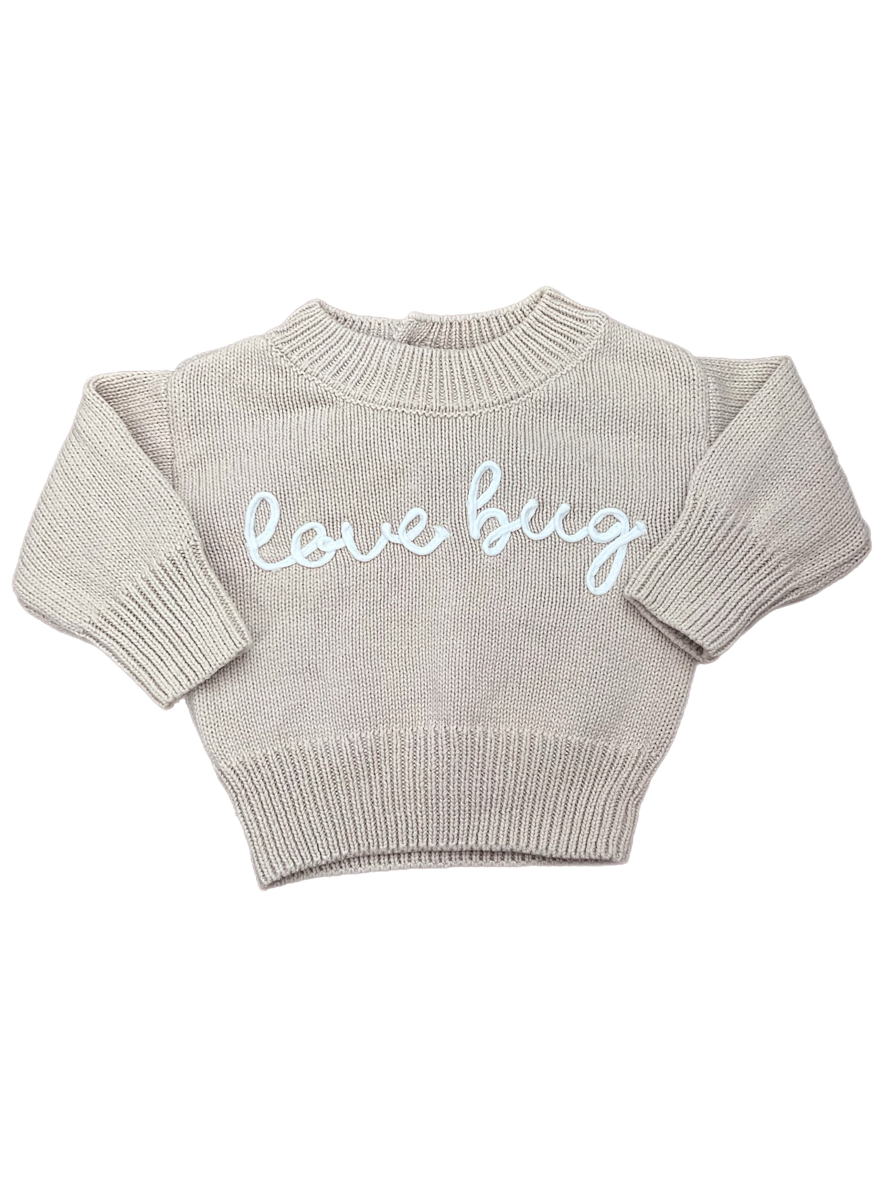Baby Berry Love Bug Knit (Newborn)