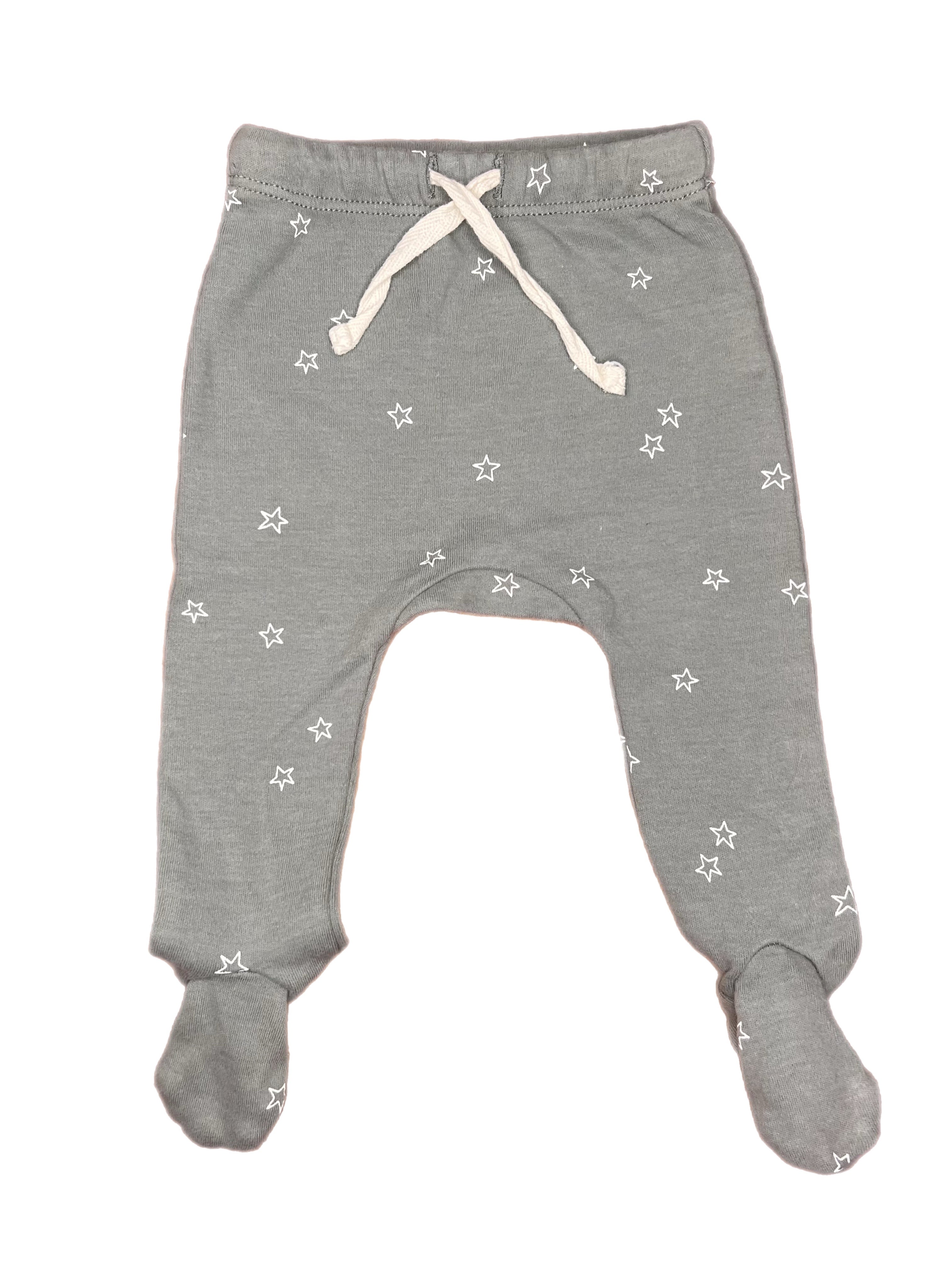 Quincy Mae Footed Pants (0-3m)