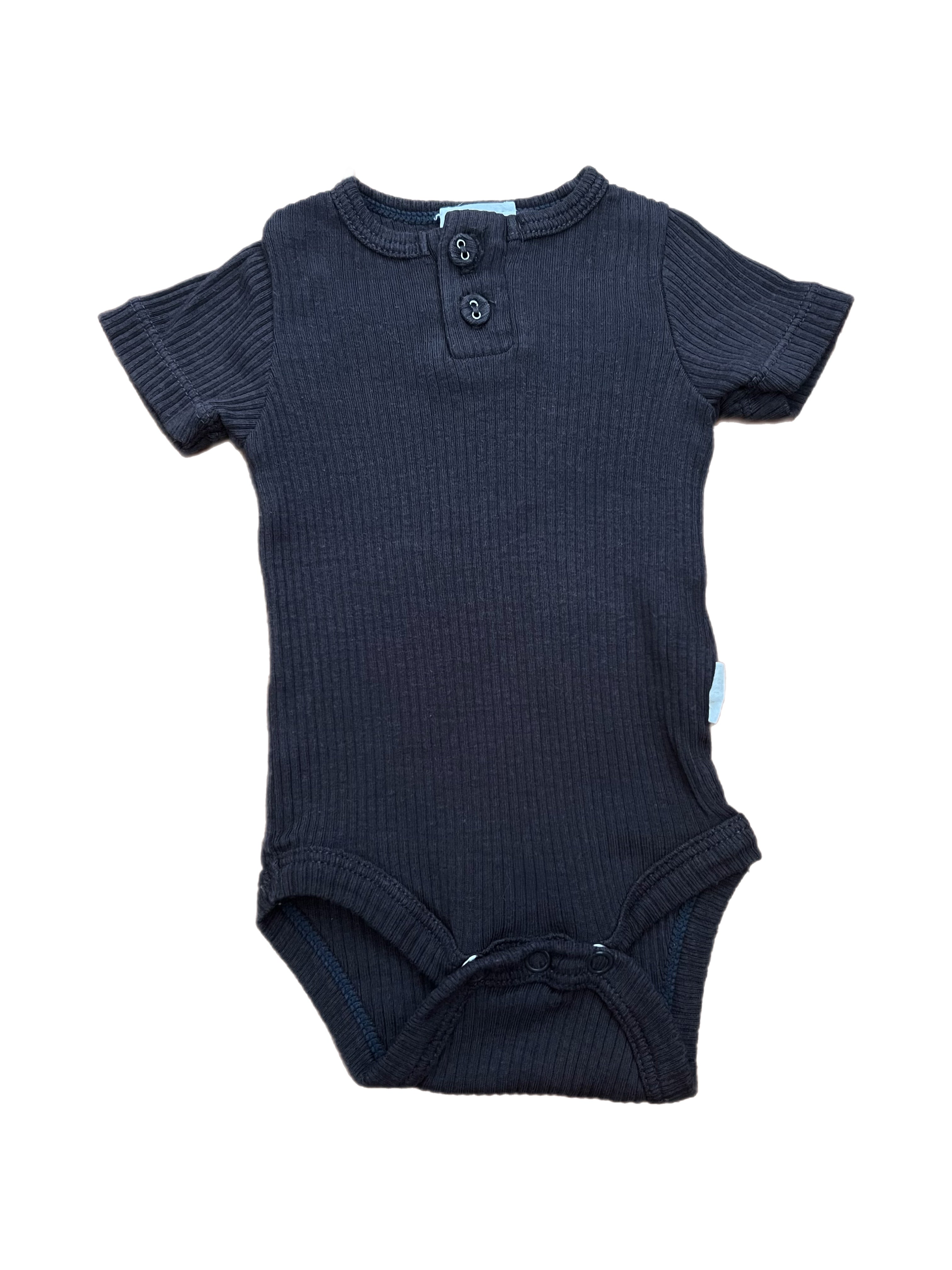 Jamie Kay Modal Short Sleeve Bodysuit (0-3m)