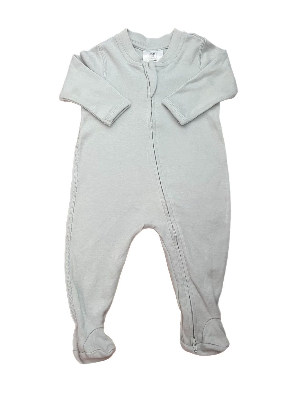 Babu Light Blue Growsuit (0-3m)