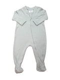 Babu Light Blue Growsuit (0-3m)