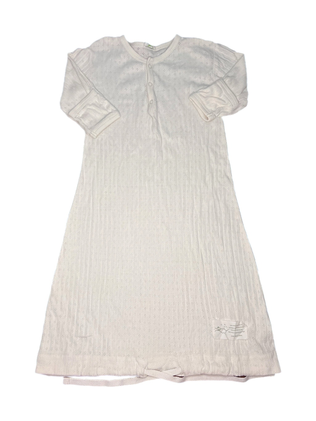 Nature Baby Organic Cotton Sleeping Gown (0-3m)