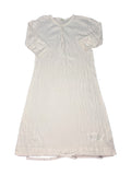 Nature Baby Organic Cotton Sleeping Gown (0-3m)