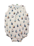 Nature Baby Cedar Suit Muslin (3-6m)