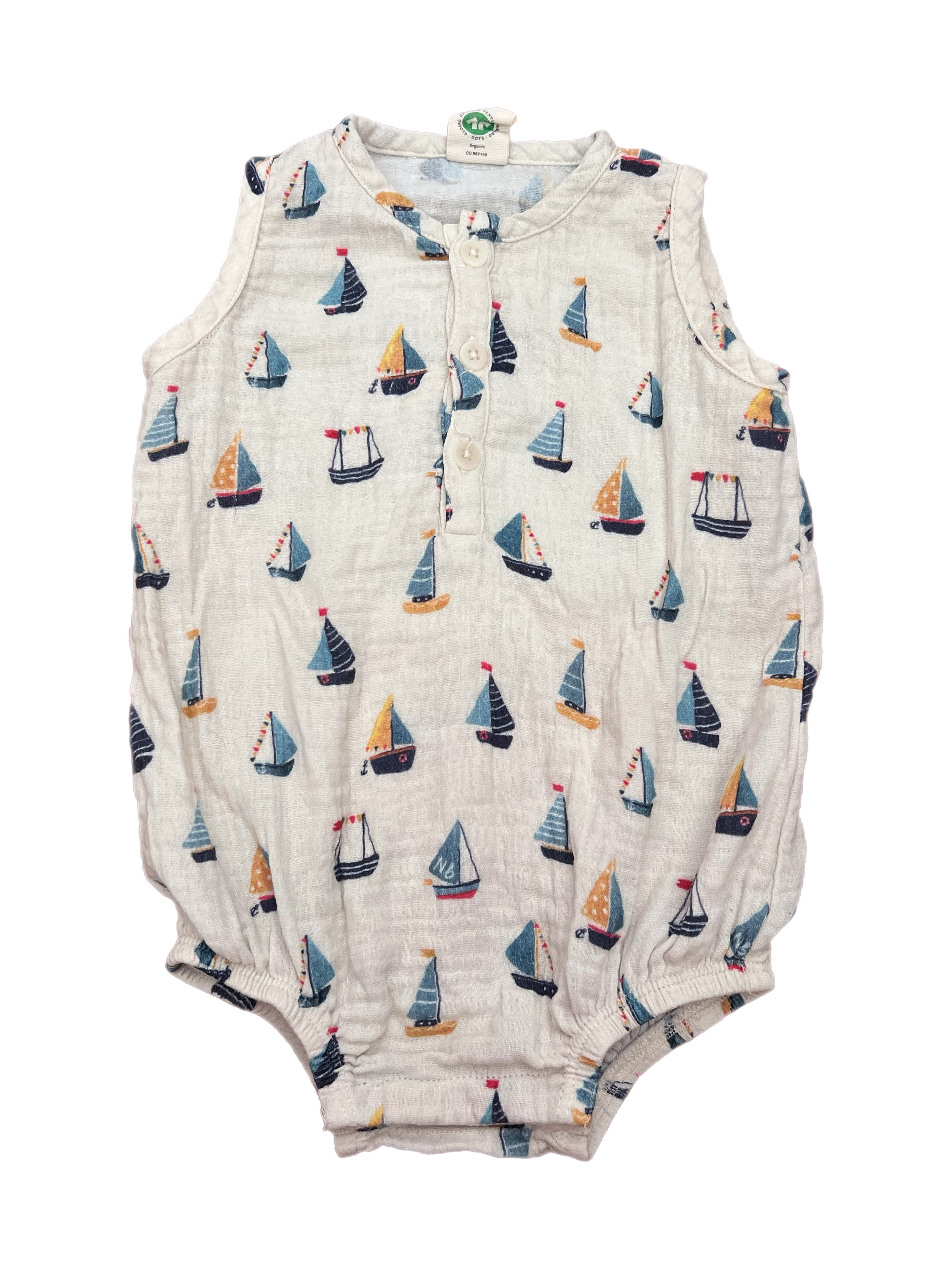 Nature Baby Cedar Suit Muslin (3-6m)