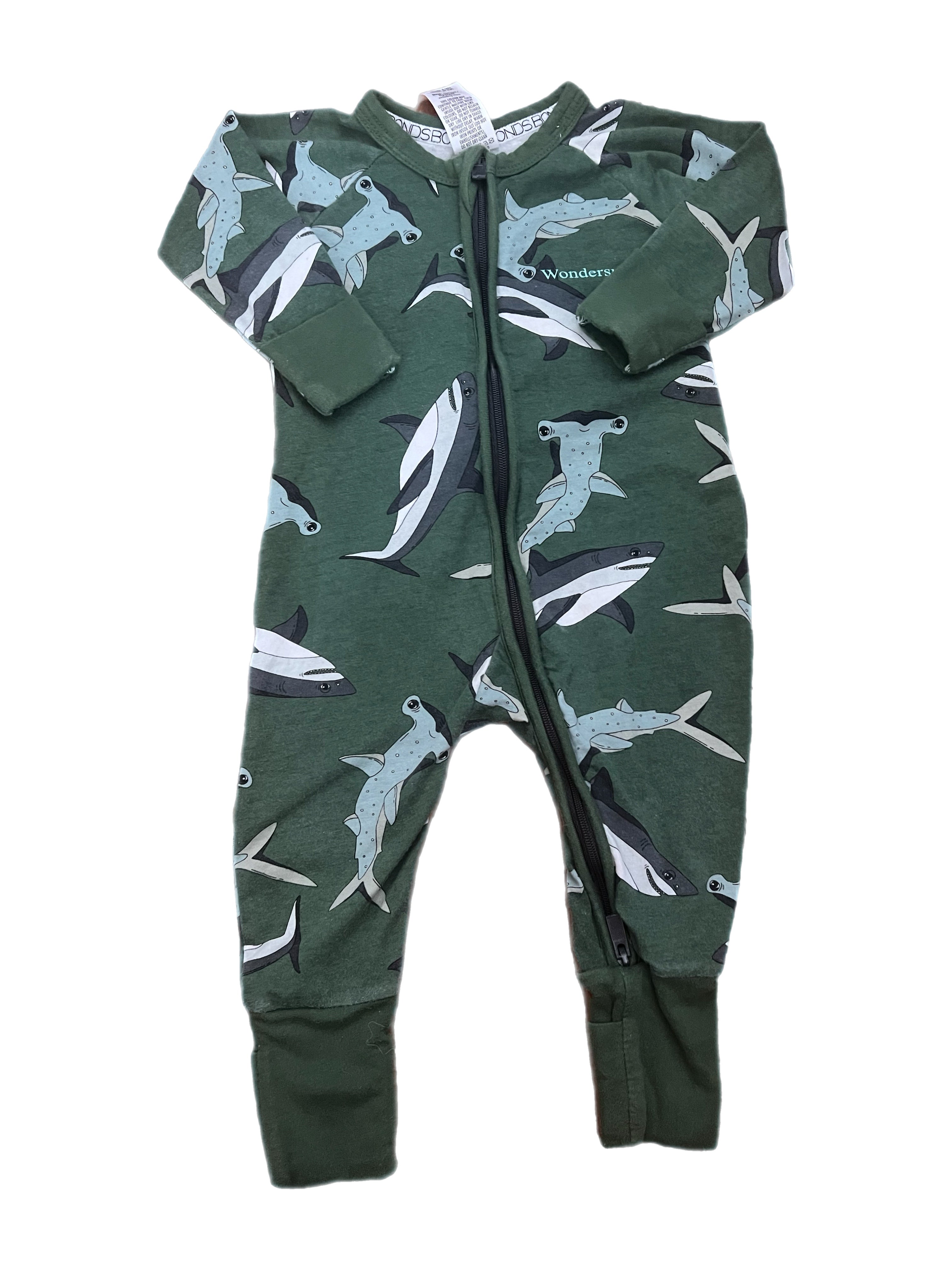 Bonds Wondersuit (3-6m)