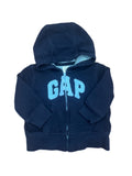 Baby Gap Zip Hoodie (6-12m)