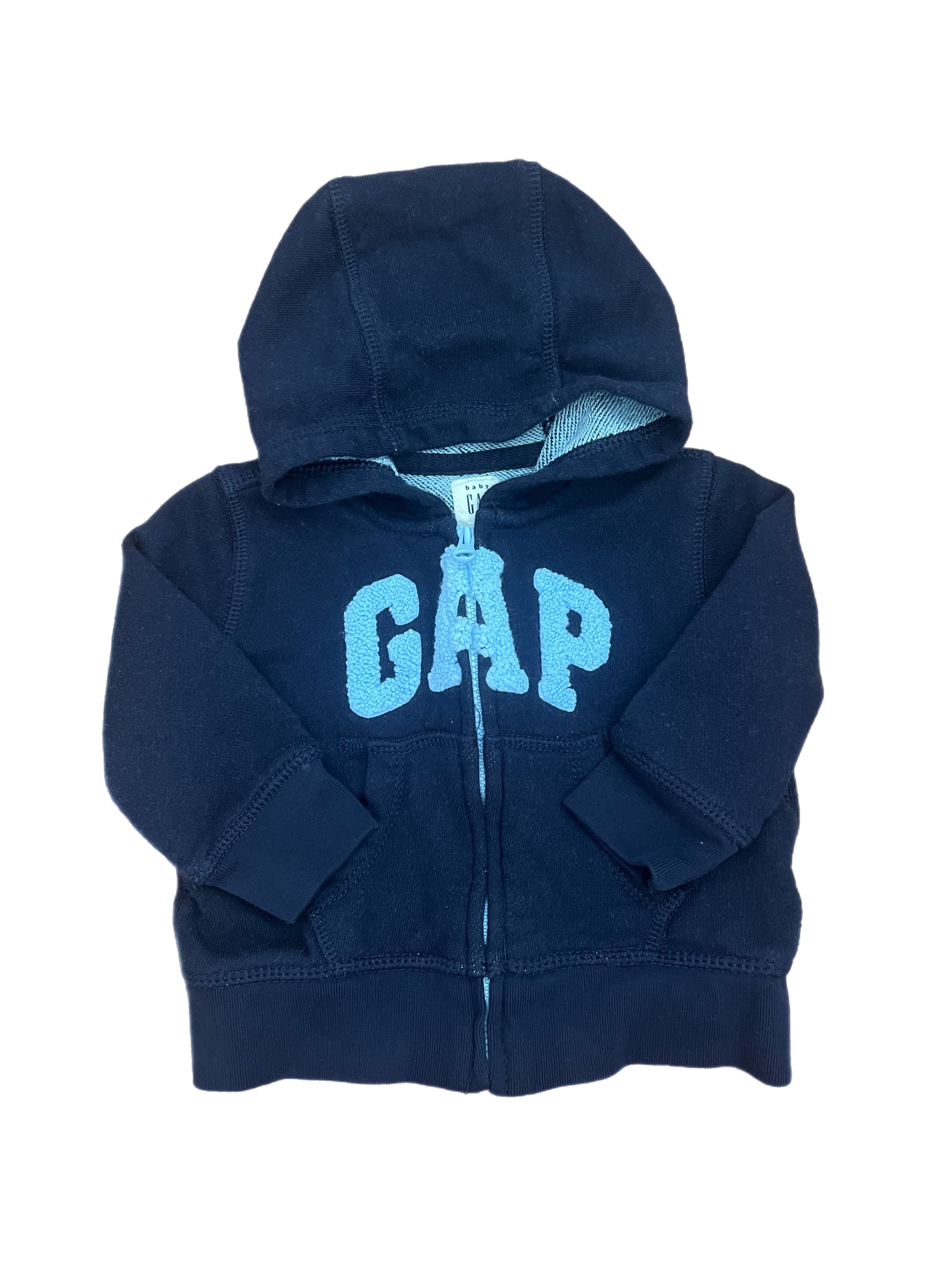 Baby Gap Zip Hoodie (6-12m)