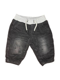 NEW Anko Washed Denim Joggers (0-3m)