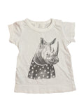 Wilson + Frenchy Rhino T-shirt (Newborn)