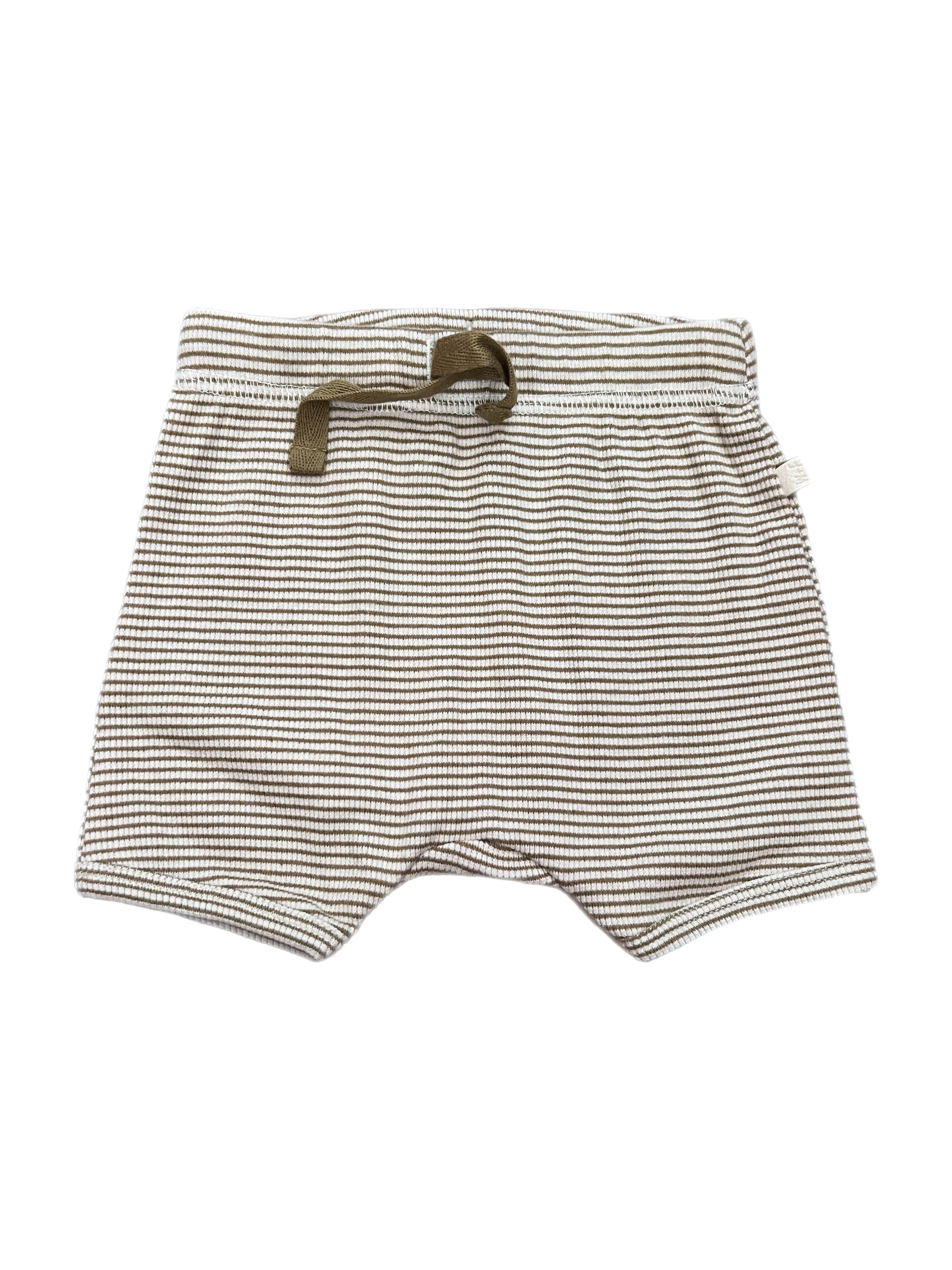 Wilson + Frenchy Striped Short (0-3m)