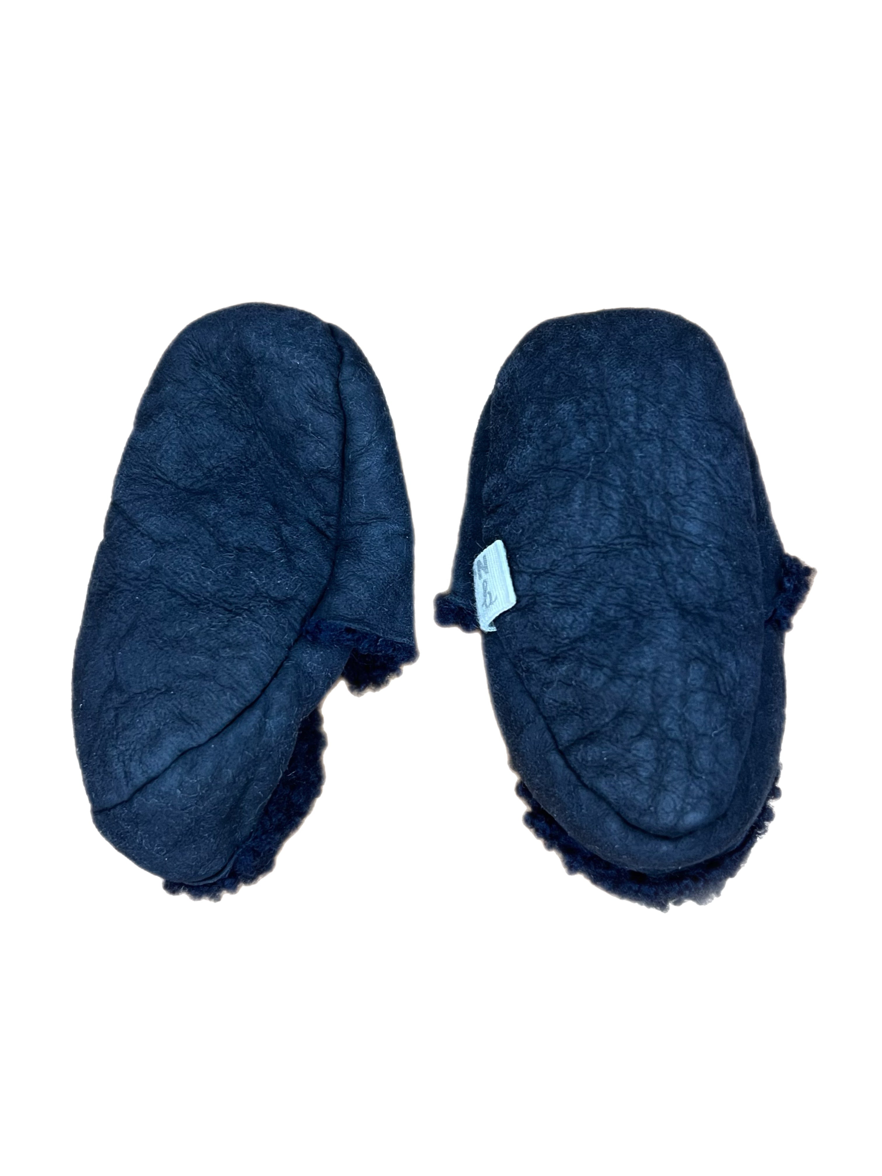 Nature Baby Lambskin Booties (0-3m)